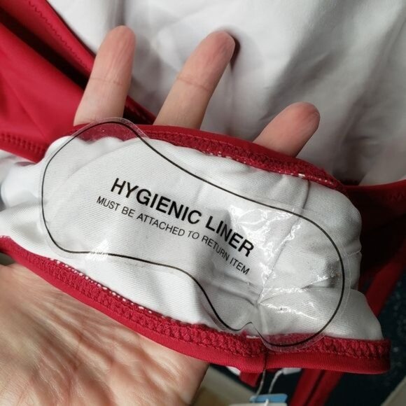 NWT CUPSHE Deep V Neck One Piece Swimsuit Size Medium - Picture 12 of 12